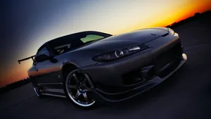 Nissan Silvia S15 Sky View Wallpaper
