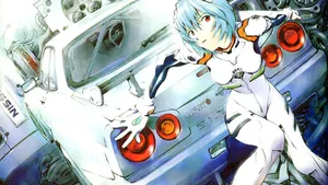 Nissan Skyline Anime Car Wallpaper