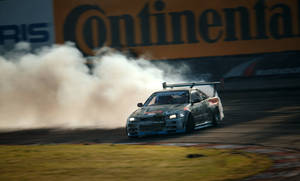 Nissan Skyline Drift Wallpaper