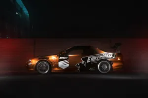 Nissan Skyline Gtr R34 Eastsiders Wallpaper