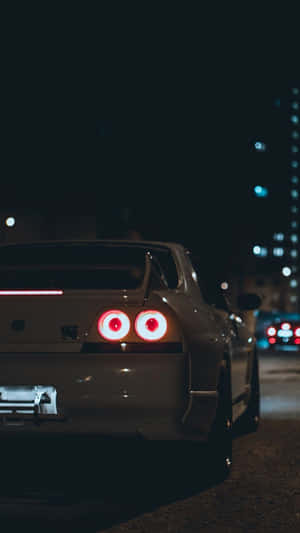 Nissan Skyline Iphone City Wallpaper