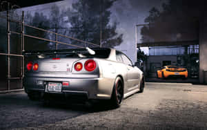 Nissan Skyline [wallpaper] Wallpaper