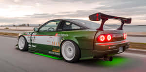 Nissan240sx Custom Drift Car Wallpaper