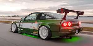 Nissan240sx Custom Drift Car Wallpaper