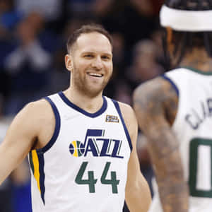 No. 77 Bojan Bogdanovic With Clarkson Wallpaper