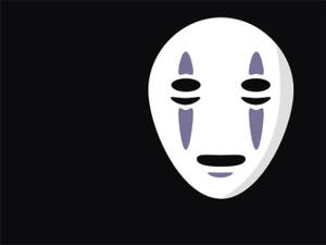 No-face Close-up Art Wallpaper