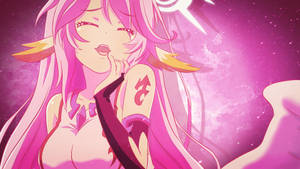 No Game No Life Anime Jibril Wallpaper