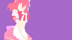 No Game No Life Minimalist Dola Art Wallpaper