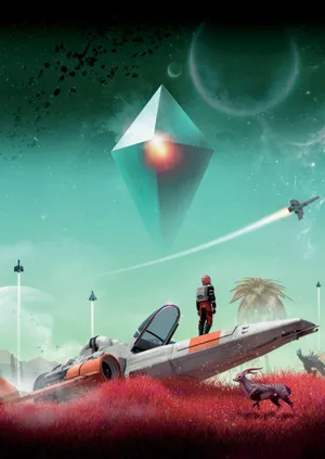 No Man's Sky - Pc - Pc - Pc - Pc - Pc - Wallpaper