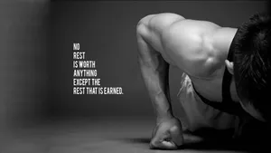 No Rest Fitness Motivations Wallpaper