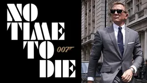 No Time To Die Daniel Craig Wallpaper