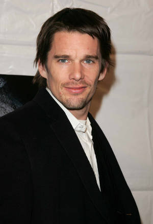 Noble Film Director Ethan Hawke Wallpaper