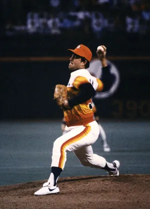 Nolan Ryan Baseball Star Wallpaper