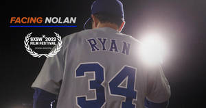 Nolan Ryan Facing Nolan Poster Wallpaper