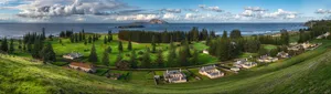 Norfolk Island, Australia Panoramic Photo Wallpaper