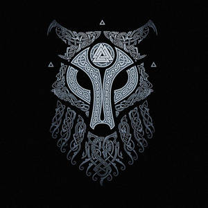 Norse Ulfhednar Wolf Emblem Wallpaper