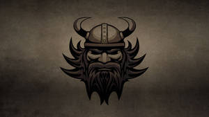 Norseman Head Artwork Wallpaper