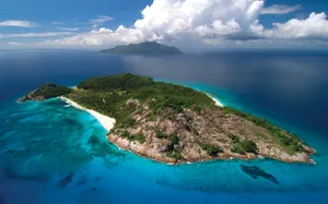 North Island Seychelles Wallpaper