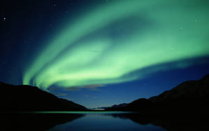 Northern Lights Windows Vista Wallpaper