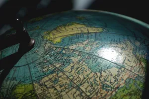 Nostalgic Globe Wallpaper