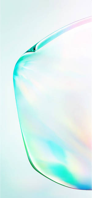 Note 10 Close-up Water Drop Wallpaper