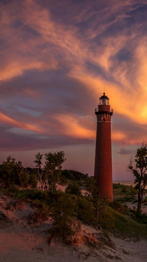 Note 10 Plus Lighthouse Wallpaper