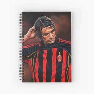 Notebook Design Paolo Maldini Wallpaper