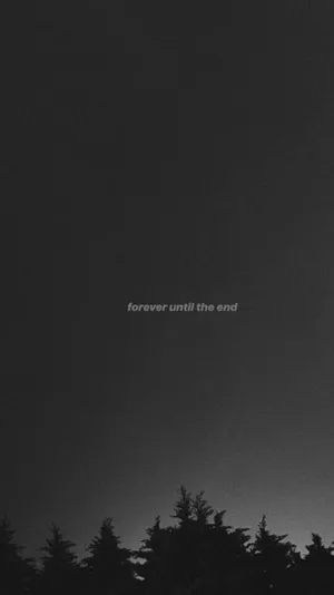 Nothing Will Ever Feel Good Enough. Wallpaper