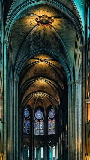 Notre Dame Cathedral Immaculate Architecture Wallpaper