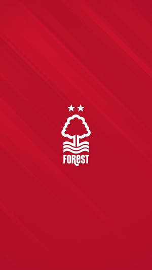 Nottingham Forest Fc Simple Phone Wallpaper