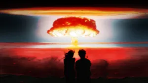 Nuclear Explosion Observers Wallpaper