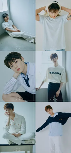 Nuest Kpop Boy Group Aesthetic Wallpaper