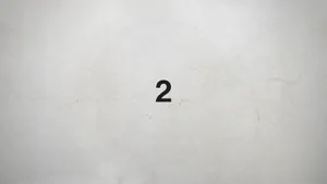 Number 2 Black And White Wallpaper