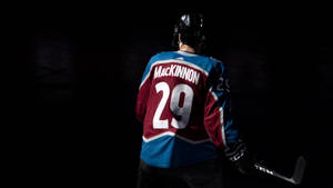 Number 29 Sweater Nathan Mackinnon Wallpaper