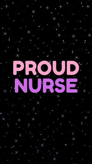 Nursing Professionals Can Now Stay Connected 24/7 With The Revolutionary Nurse Phone. Wallpaper