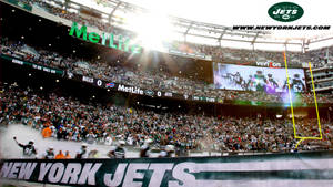 Ny Jets Home Stadium Wallpaper