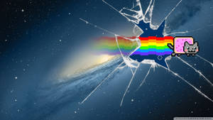 Nyan Cat Says Go Get Yourself A New Chrome Wallpaper