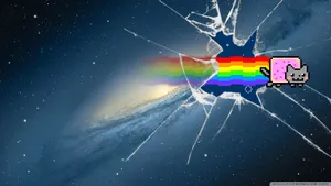 Nyan Cat Says Go Get Yourself A New Chrome Wallpaper