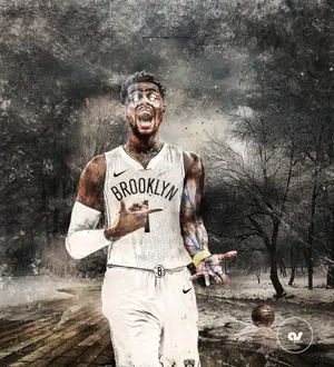 Nyc's Rising Star, D'angelo Russell Wallpaper