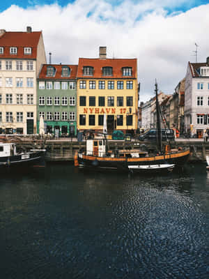 Nyhavn 17 Restaurant Wallpaper