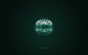 Oakland Athletics Shiny Green Wallpaper