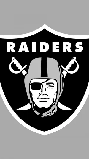Oakland Raiders Gray Wallpaper