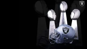 Oakland Raiders Trophy Wallpaper