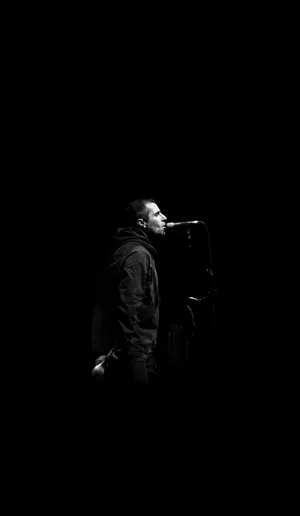 Oasis Band Singer Wallpaper