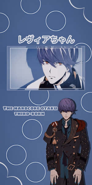 Obey Me Third Born Hardcore Otaku Wallpaper