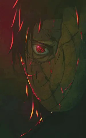 Obito Uchiha In His Shinobi Mask Wallpaper
