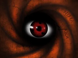 Obito Uchiha Sharingan Eye Wallpaper