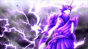Obito Uchiha Unleashing Susanoo's Power Wallpaper