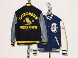 October's Very Own Varsity Jackets Wallpaper