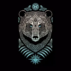 Odin Leads The Aesir In Asgard Wallpaper